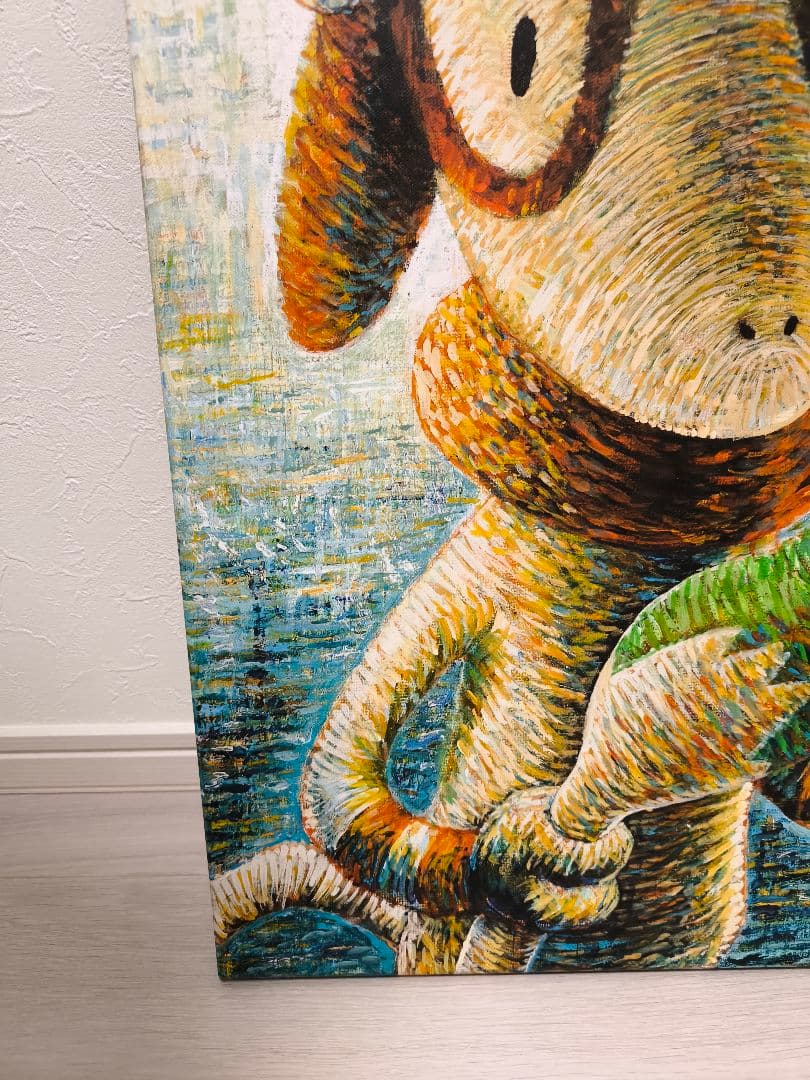 【65☓50cm】ゴッホドーブル キャンバスアート　ゴッホ美術館　Mサイズ