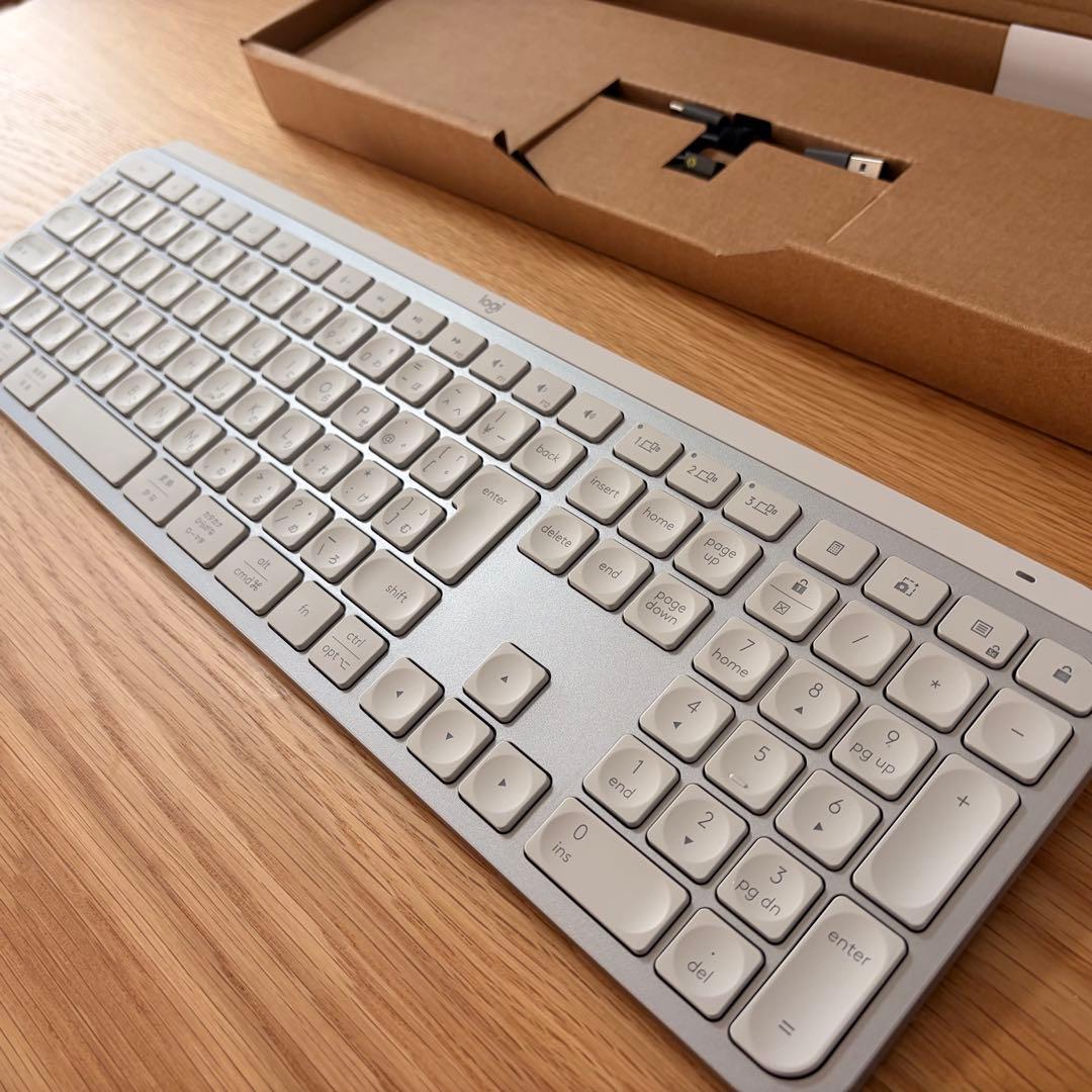 【塗料削れ・新古品】logicool MX KEYS S 日本語配列 キーボード