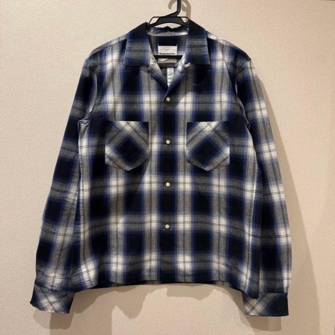 最終値下げ ソロイスト オンブレシャツ