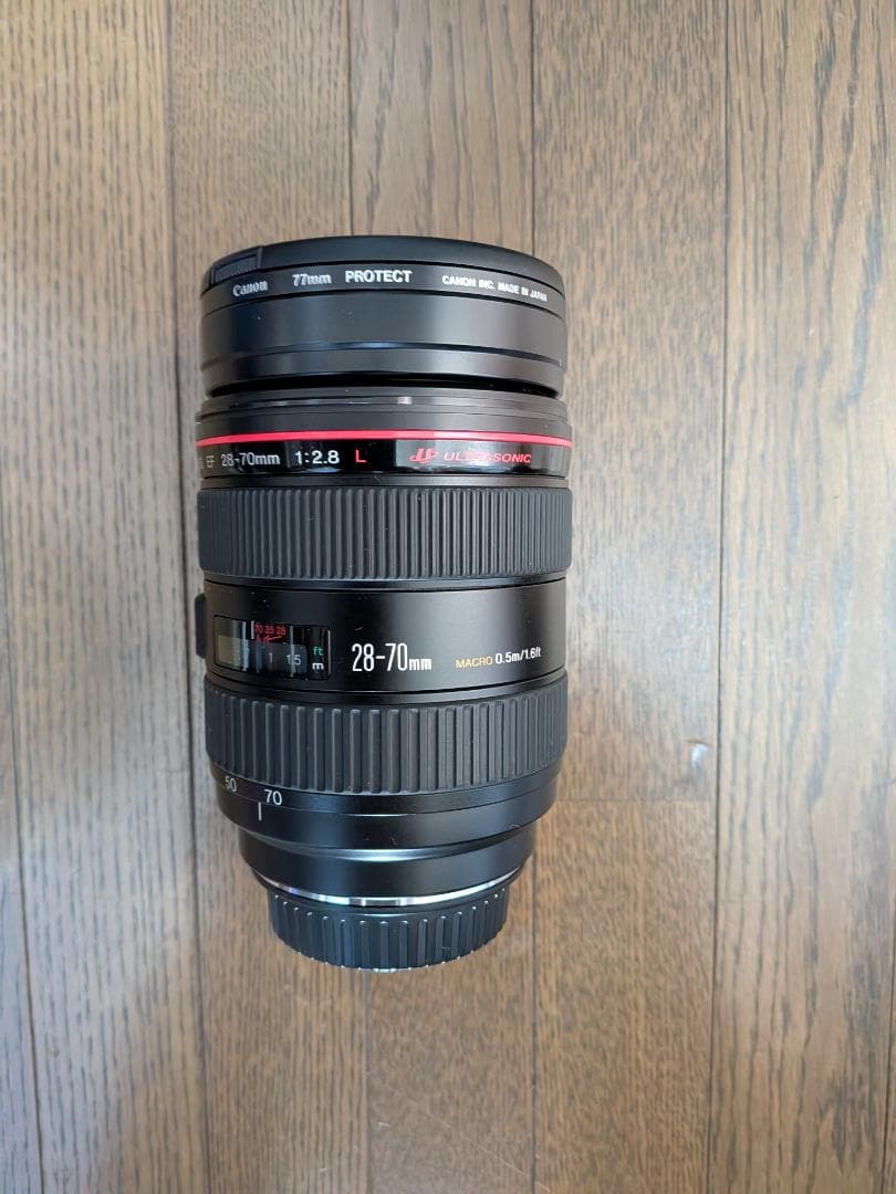Canon EF 28-70mm f/2.8 L ズームレンズ