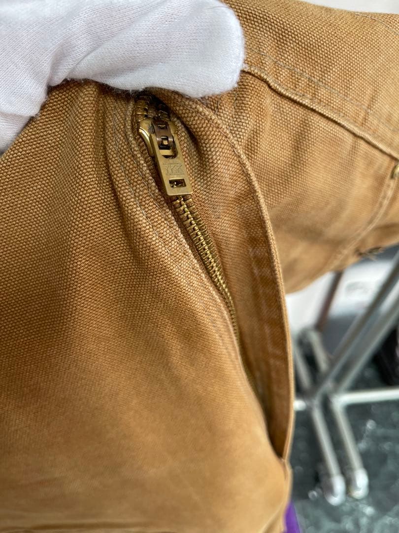 Carhartt カーハート ダブルニー ダック オーバーオール　34×32