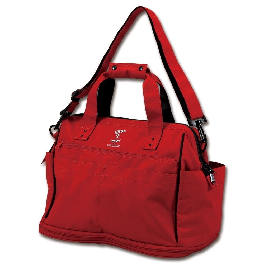 【限定品】【新品】anelloxCarp 2way拡張ボストンバッグ