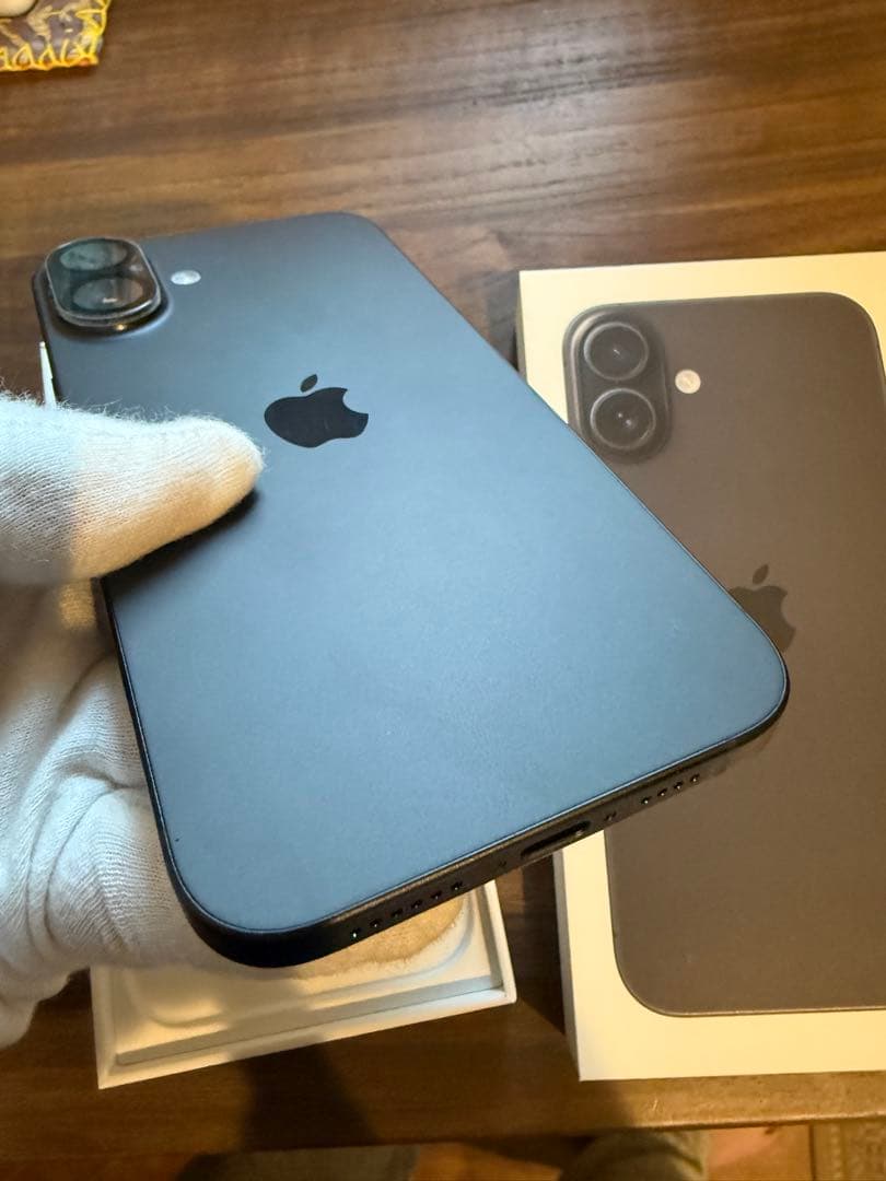 Apple iPhone 16 plus 128GB ブラック