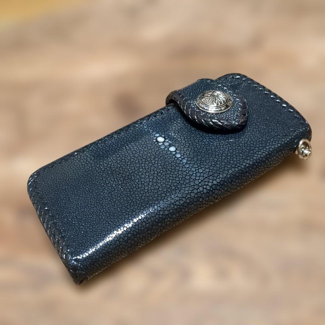 ｌｅａｔｈｅｒｃｒａｆｔｙｏｕステングレイ-レザー長財布