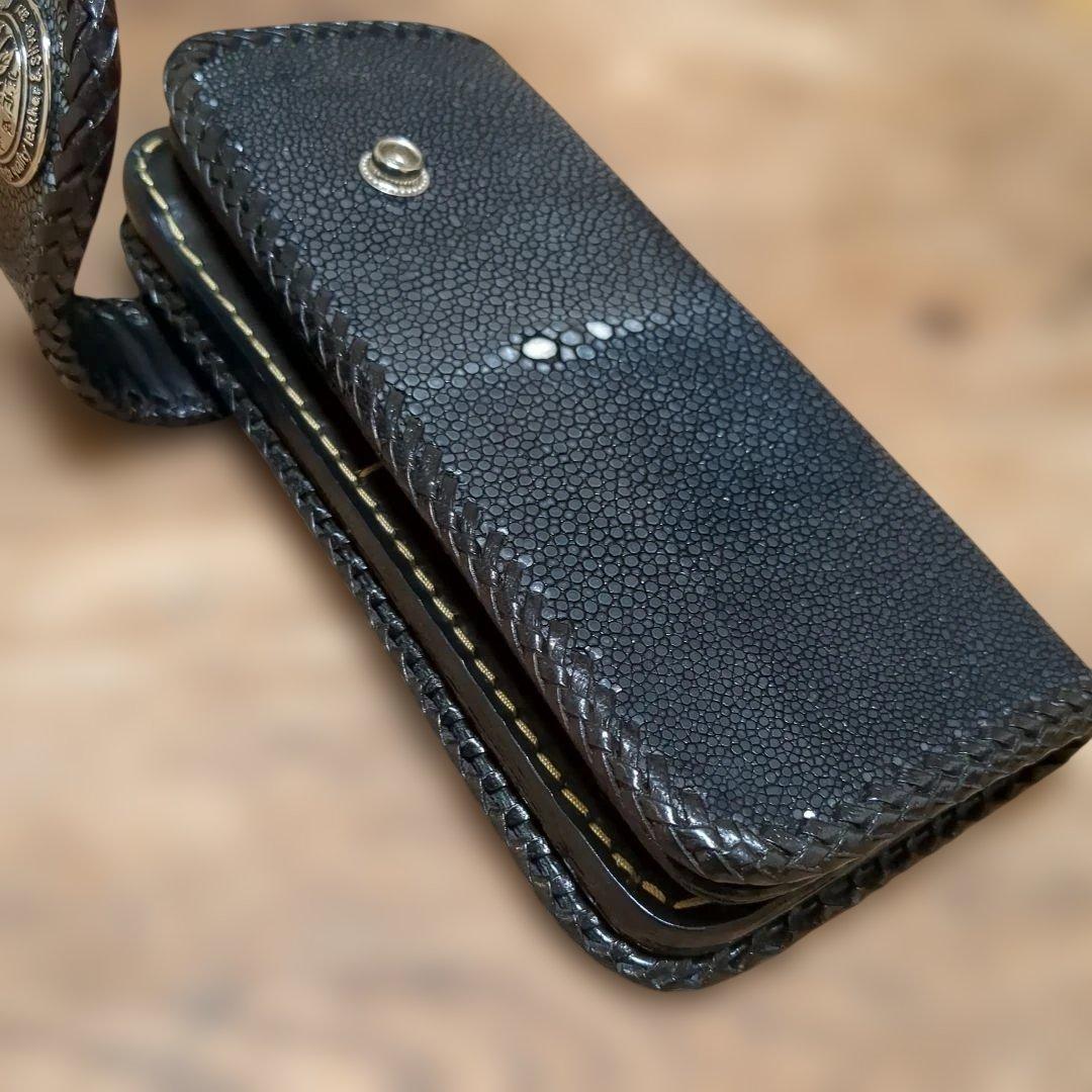 ｌｅａｔｈｅｒｃｒａｆｔｙｏｕステングレイ-レザー長財布