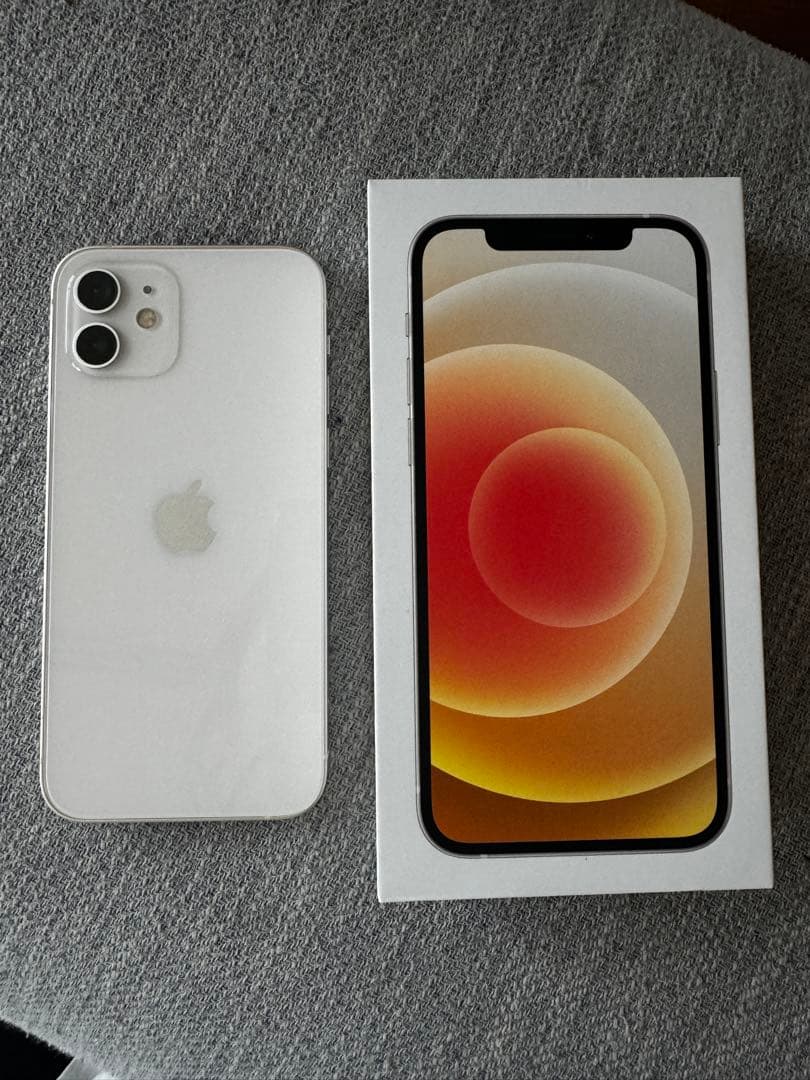 Apple iPhone 12 ホワイト 本体 箱付き
