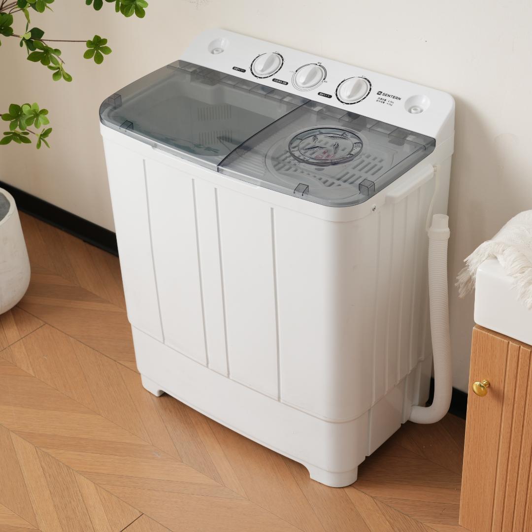 2槽式 二槽式洗濯機 洗濯容量6kg 脱水容量4kg キレイ二槽式洗濯機