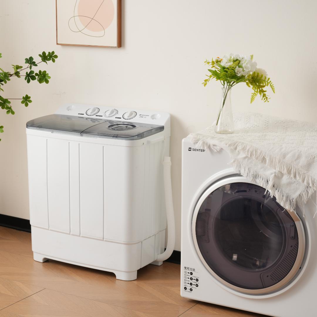 2槽式 二槽式洗濯機 洗濯容量6kg 脱水容量4kg キレイ二槽式洗濯機