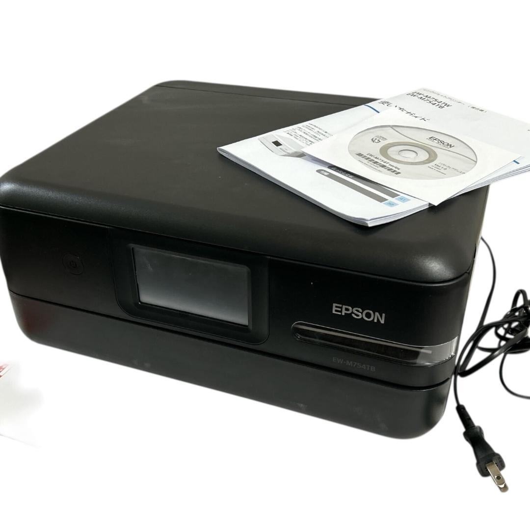 EPSON エプソン インクジェットプリンター(複合機) EW-M754TB