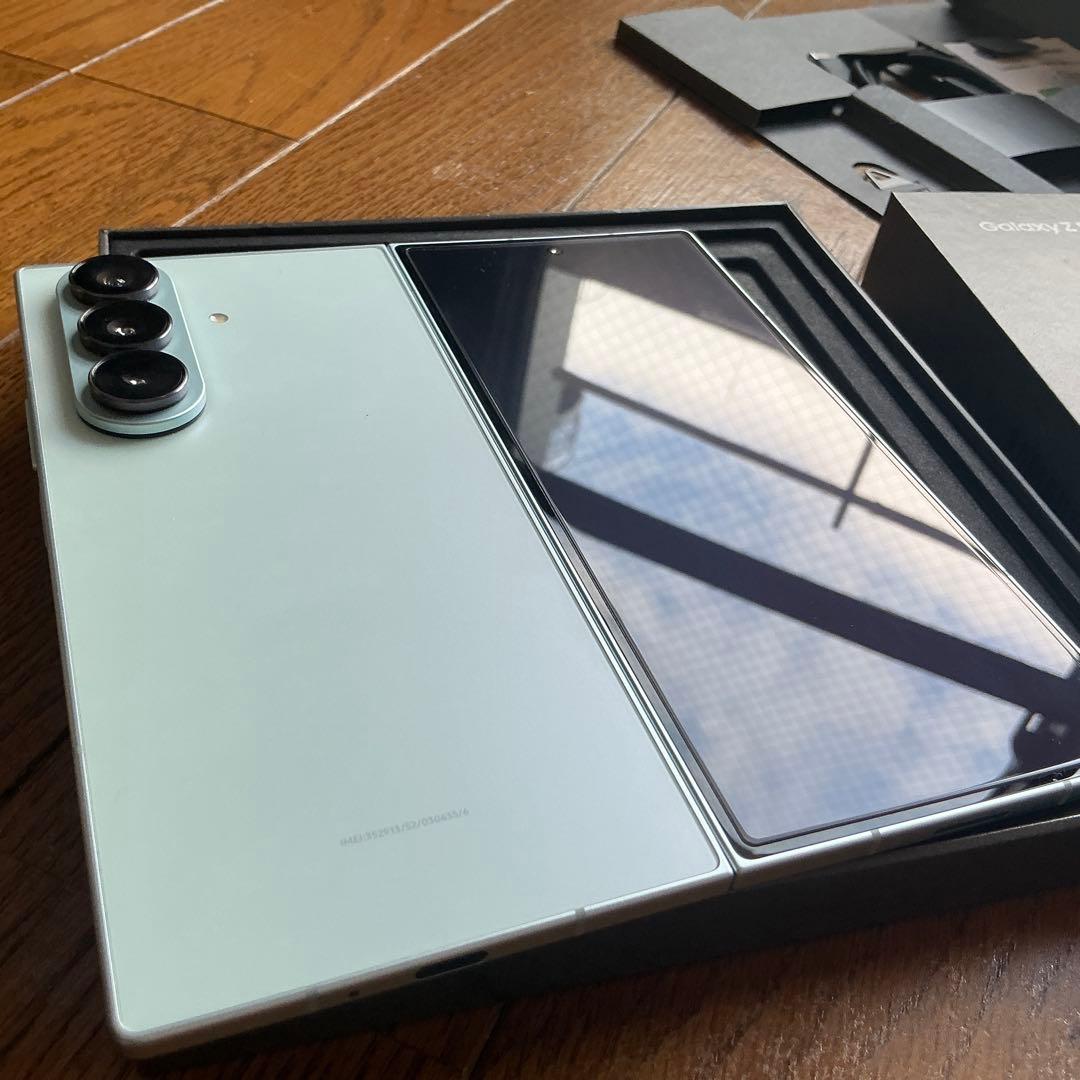 Samsung Galaxy Z fold7 ミント　256GB