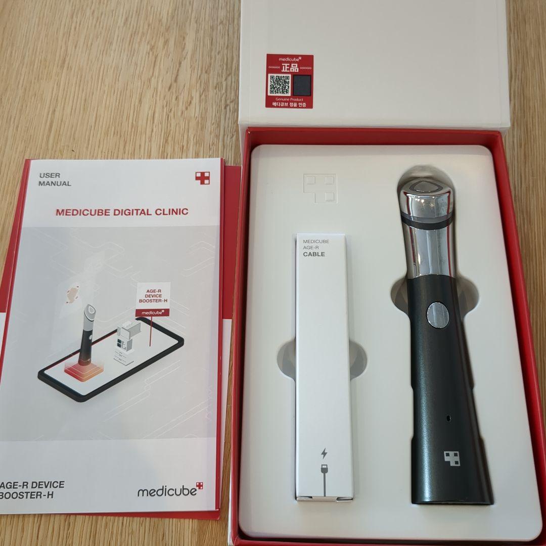 MEDICUBE メディキューブ AGE-R スキンブースターショット 美顔器
