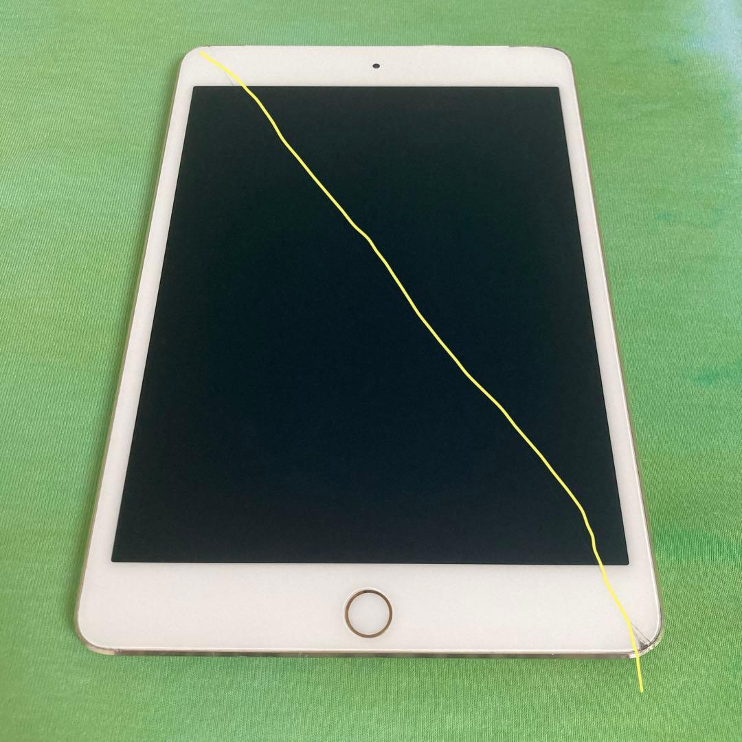 221【早い者勝ち】iPad mini4 第4世代 128GB SIMフリー☆