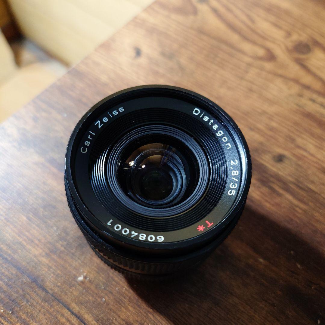 Carl Zeiss Distagon 2.8/35 レンズ