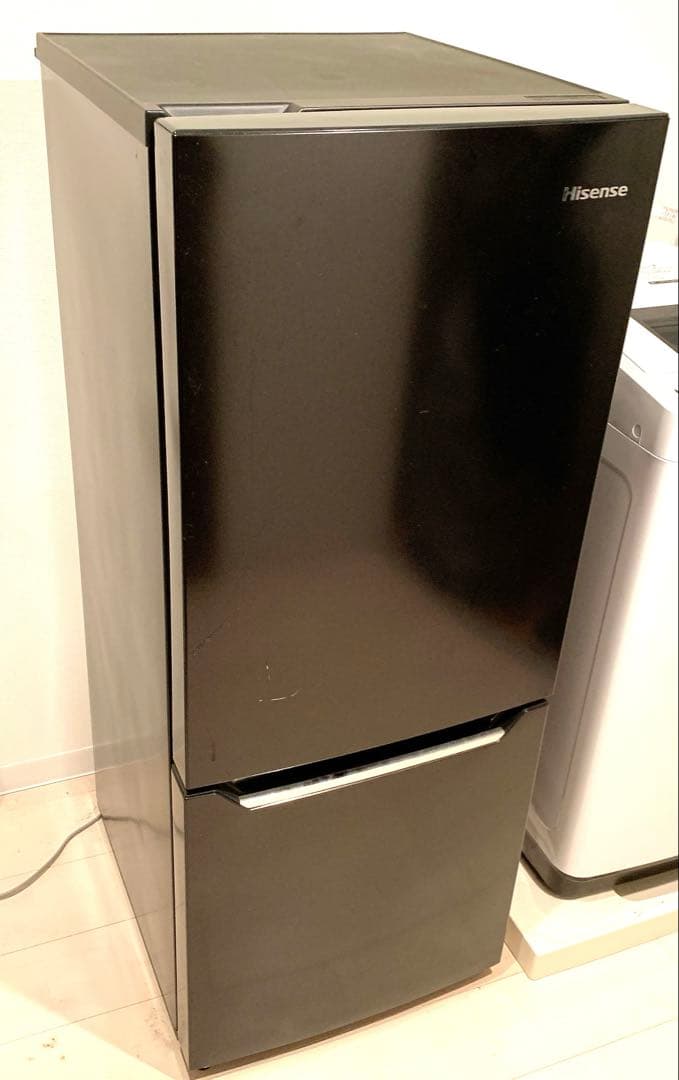 Hisense ハイセンス 冷蔵庫 ガラス棚 製氷器付