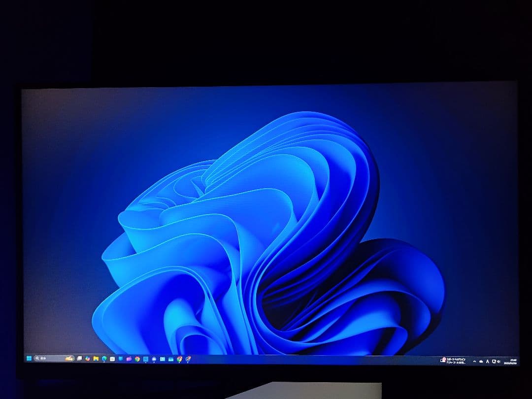27GN800-B　LG 27インチ144Hz WQHD ディスプレイモニター