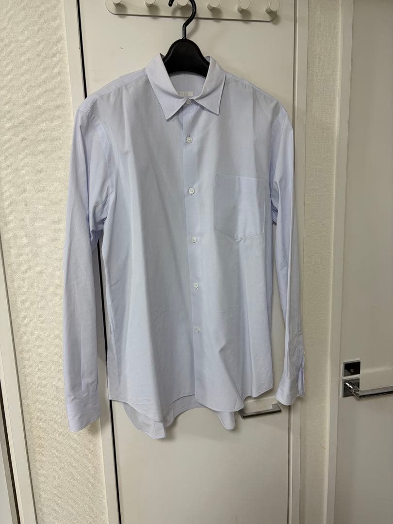 【希少】コモリシャツ　18aw限定sax