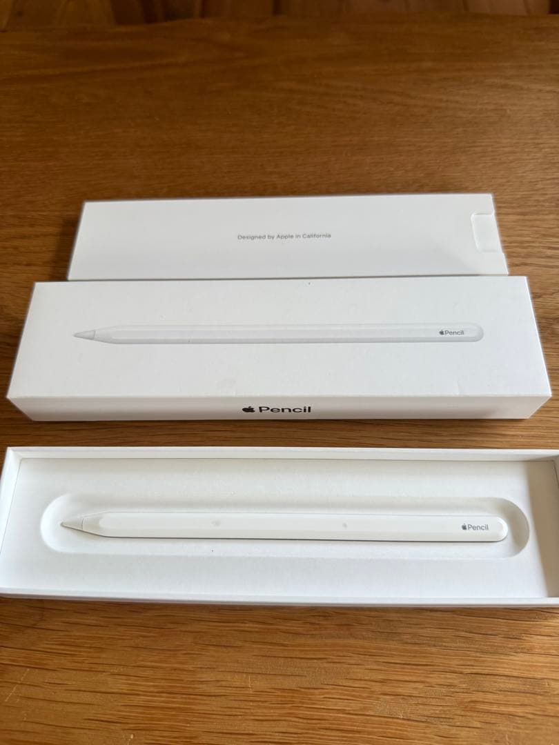 美品　Apple Pencil ホワイト 第2世代