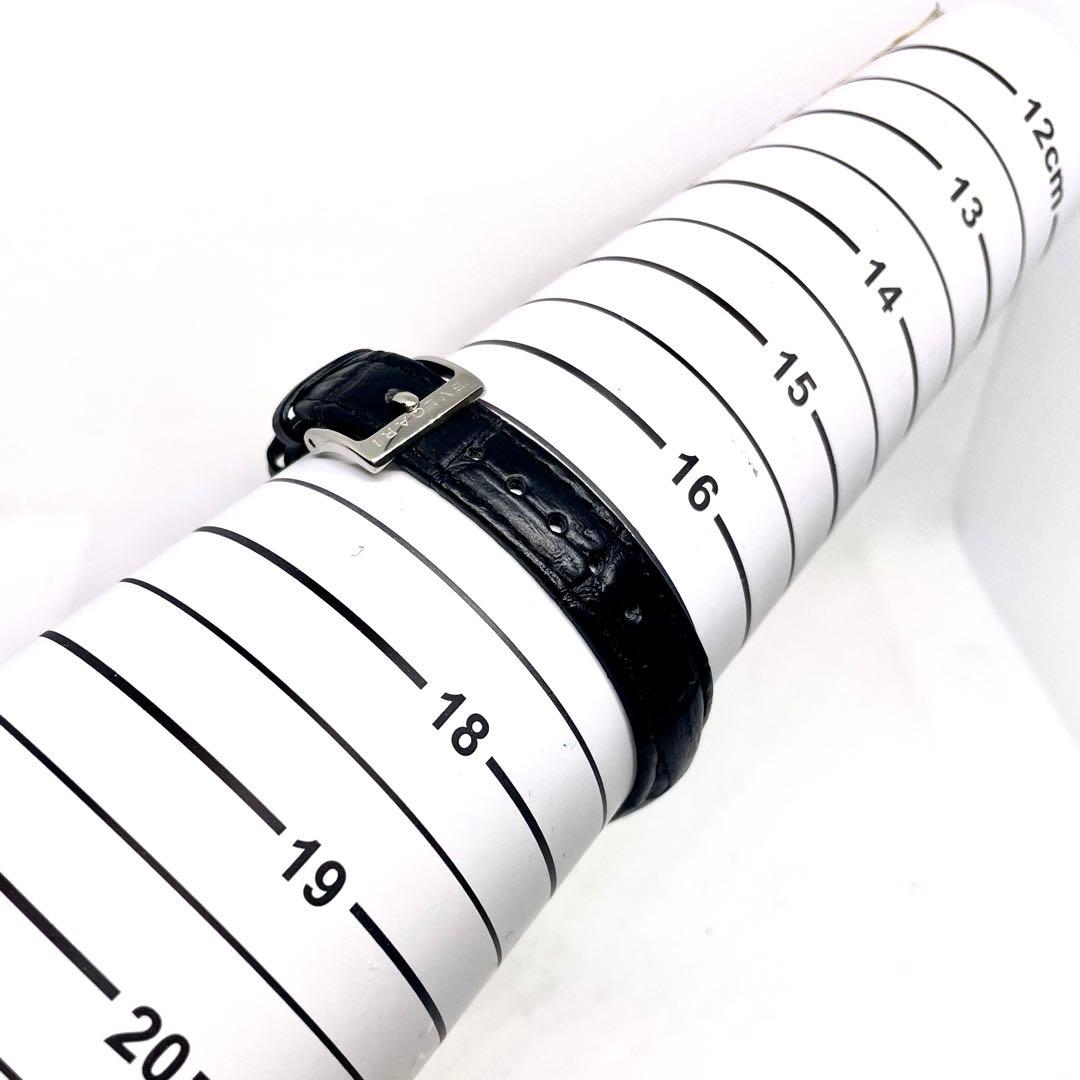 稼働　BVLGARI Solo tempo レディース　新品ベルト社外　箱付き