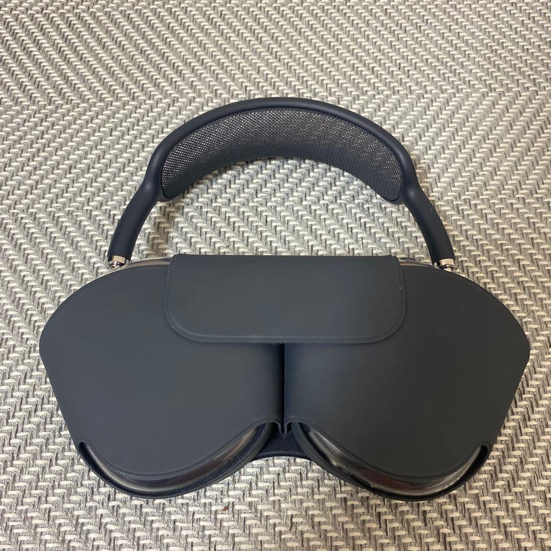 AirPods max カバー付き