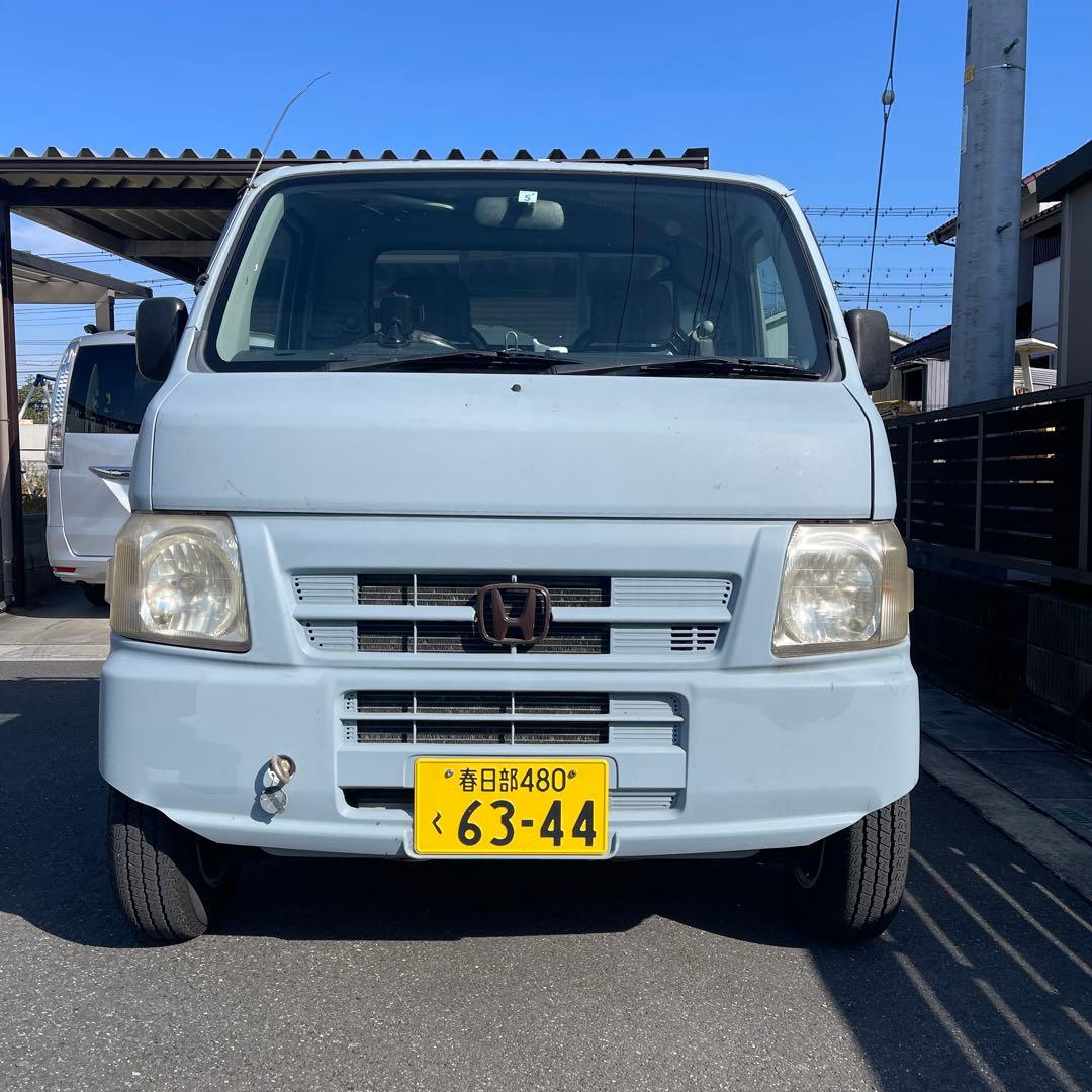 埼玉引取限定 ホンダ アクティトラックHA6 5MT 検R8,4月 ETC付