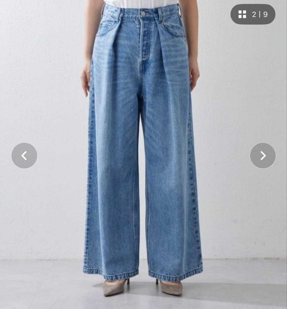 ウィムガゼット　デニムパンツ　36