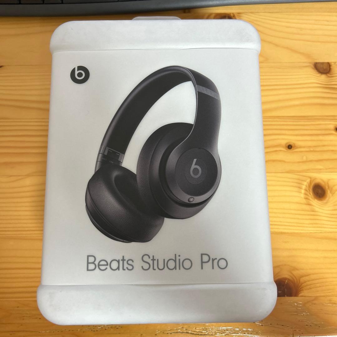 新品未開封 Beats Studio pro ヘッドホン ブラック