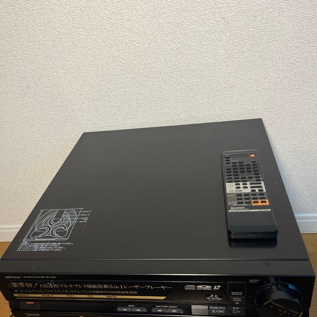 SHARP MV-D100 希少