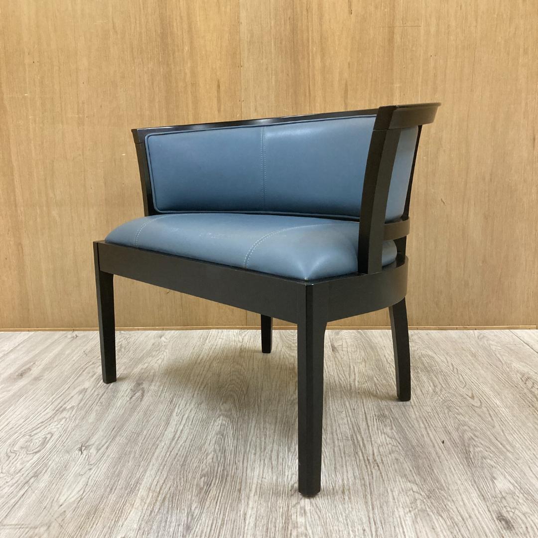 【マルニ】ラウンジチェア　アームチェア　椅子　本革