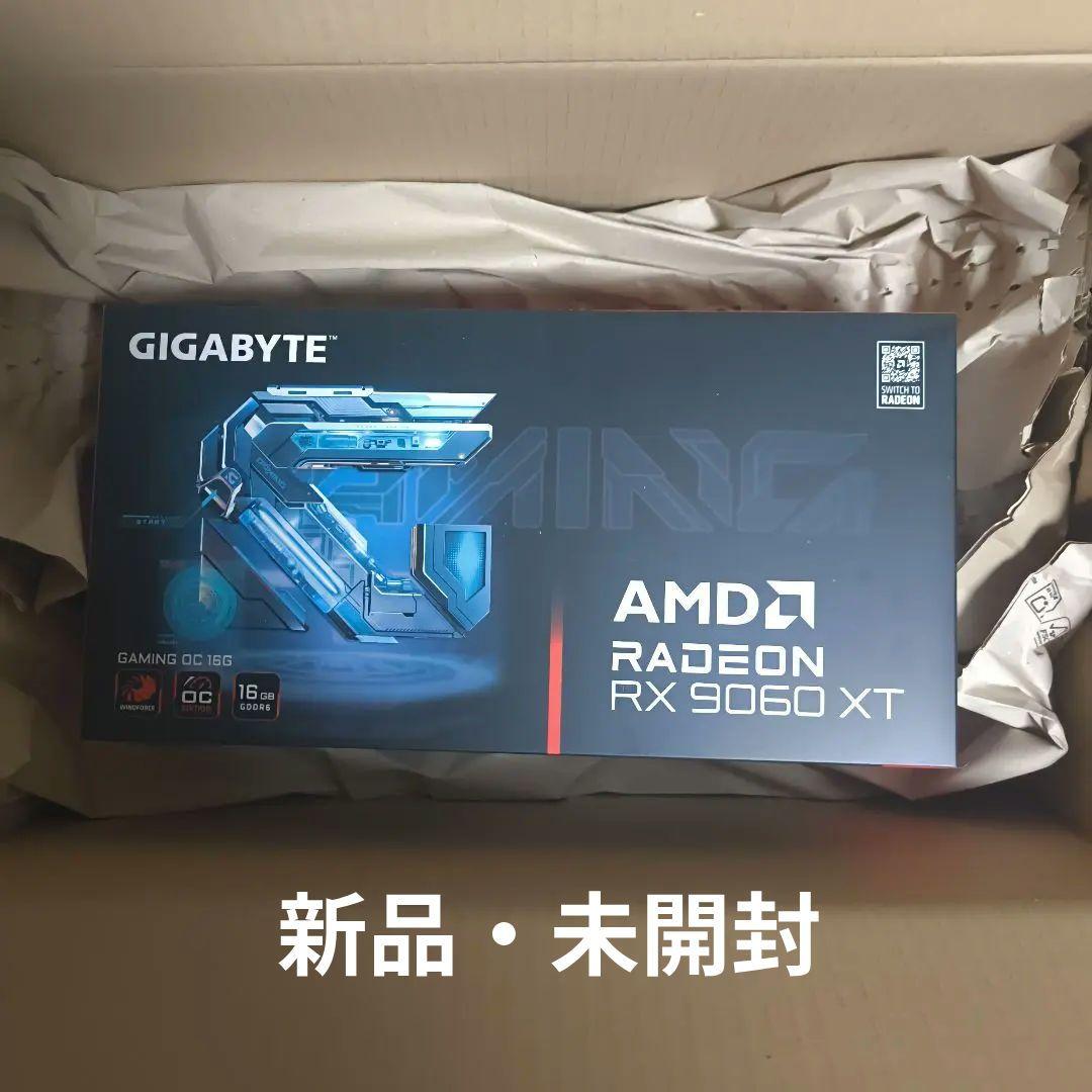グラフィックボード・グラボ・ビデオカード GIGABYTE Radeon RX 9060 XT 16GB