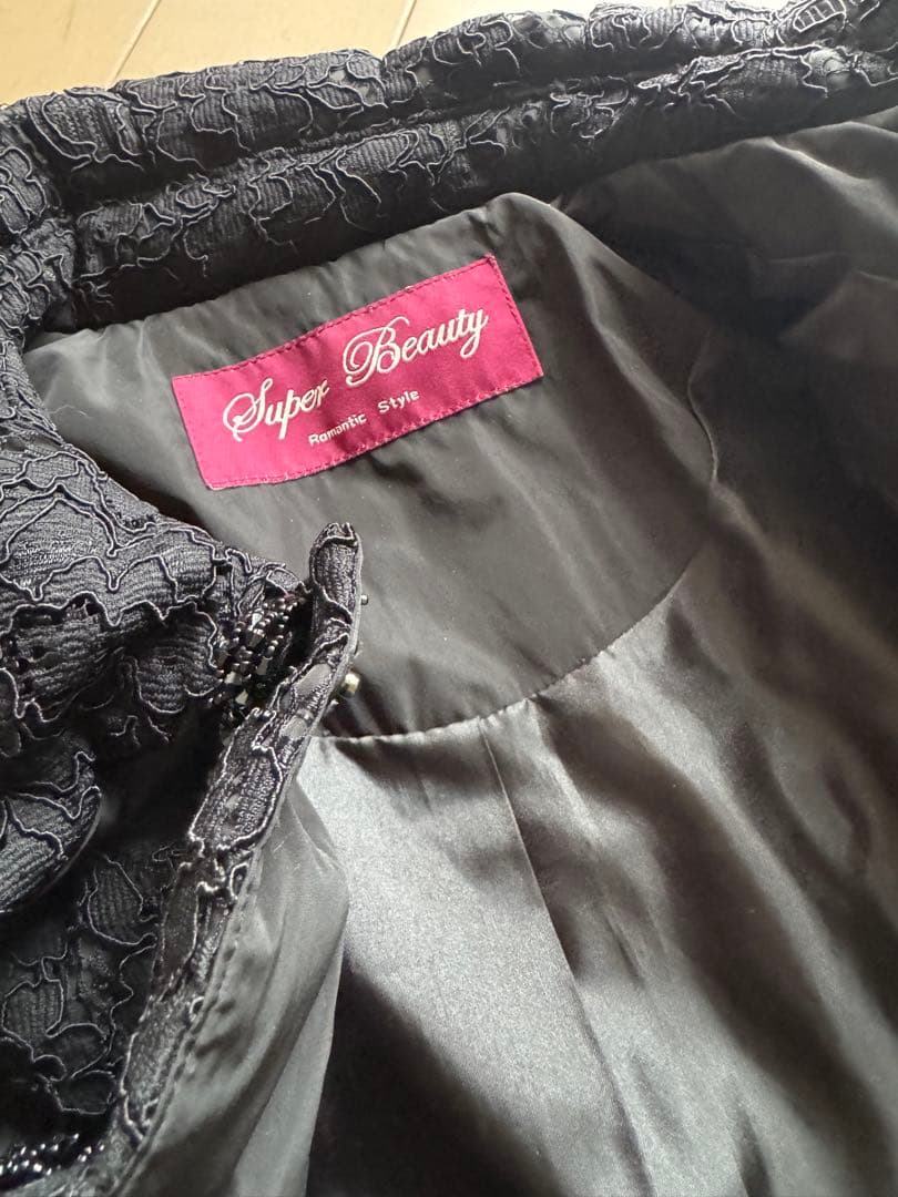 ペ*ん様 スーパービューティー　　ダウン　黒