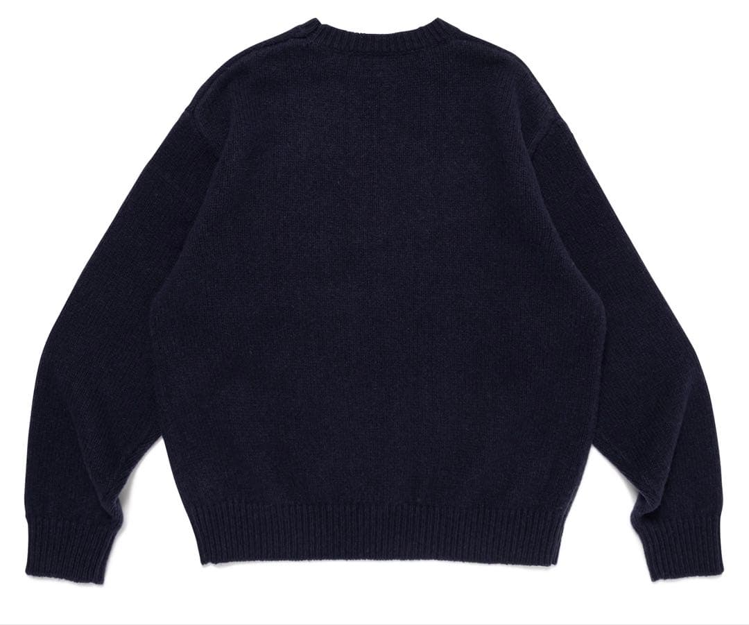 HUMANMADE 26SS HEART KNIT SWEATER 紺M