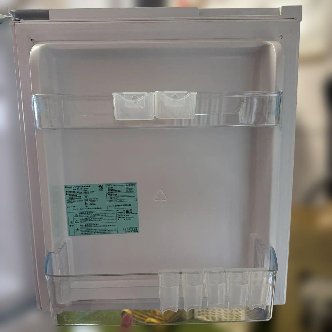 Haier ハイアール JR-NF121B 冷蔵庫 2023年製