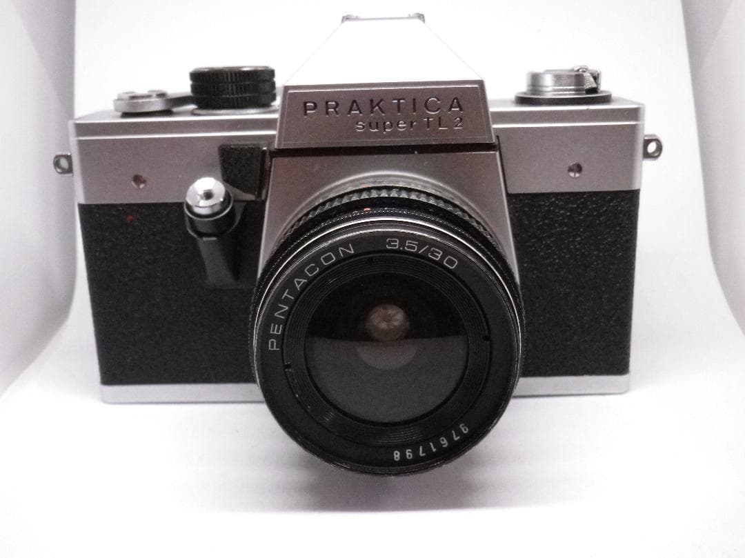 フィルムカメラ PRAKTICA SUPER TL2 + PENTACON 3.5 / 30