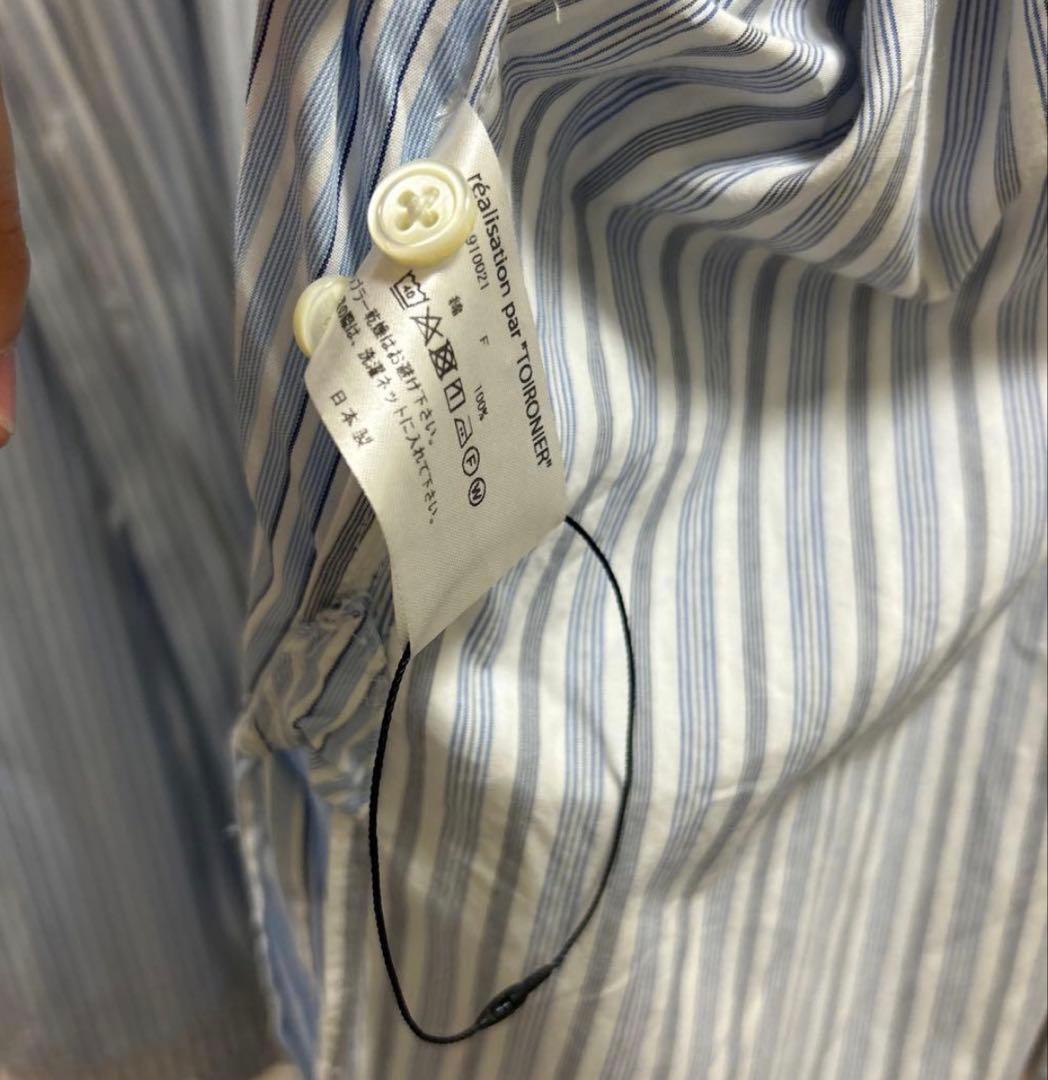 Toironier/トワロニエ/Layered shirts/レイヤードシャツ