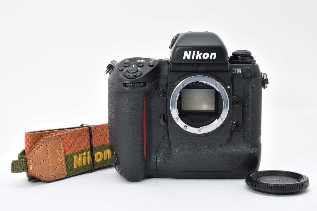 Nikon F5 MF-28 一眼レフカメラ ストラップ付き