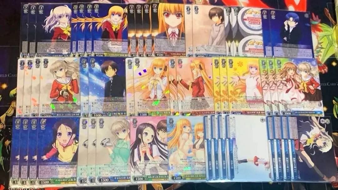 ヴァイス　Charlotte シャーロット　8門　デッキ