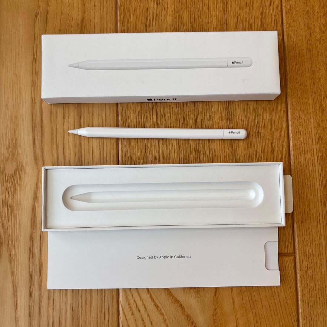 Apple Pencil USB-Cホワイト 元箱付き