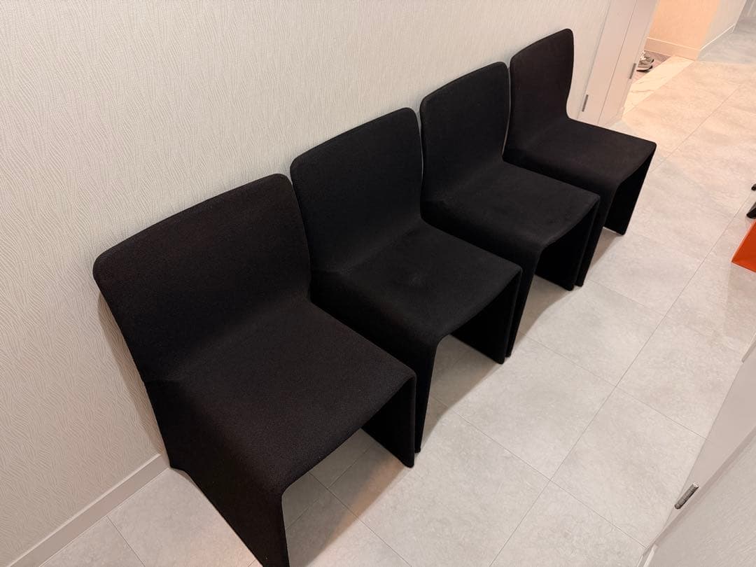 モルテーニ　グローブチェア　4脚セット