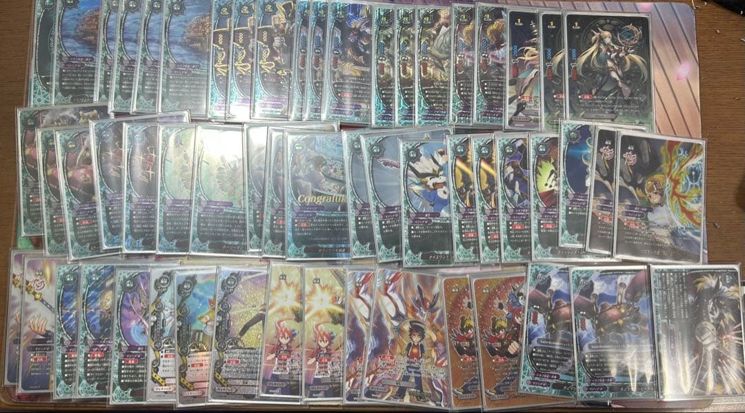 バディファイト　ドラゴ怪盗　デッキ