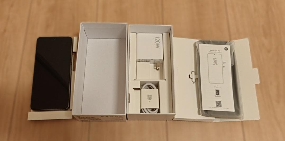 Xiaomi 14T Pro 本体 充電器付き
