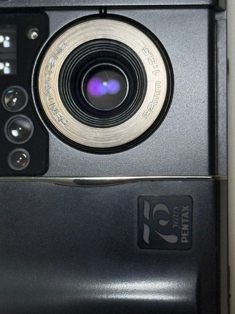 PENTAX ESPIO mini コンパクトフィルムカメラ
