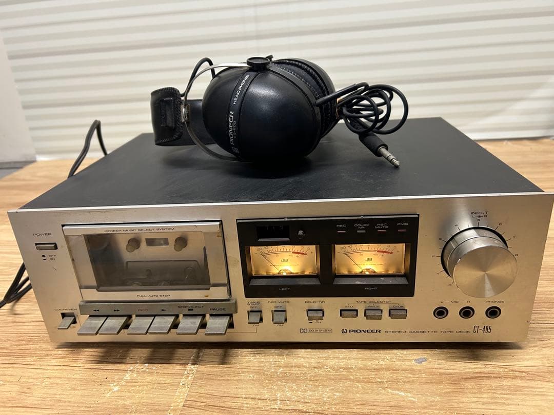 【訳あり品】Pioneer CT-405&SE-205