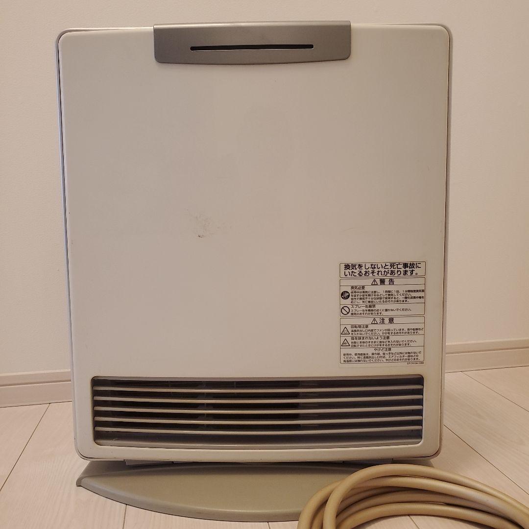 リンナイ RC-G4001NP-1 都市ガス用 ガスファンヒーター ガスホース付