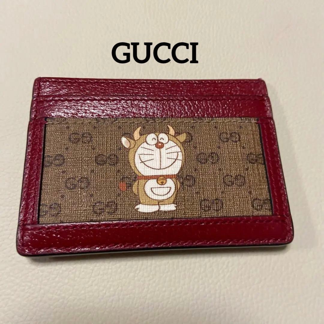 GUCCI × ドラえもん 限定パスケース うしえもん