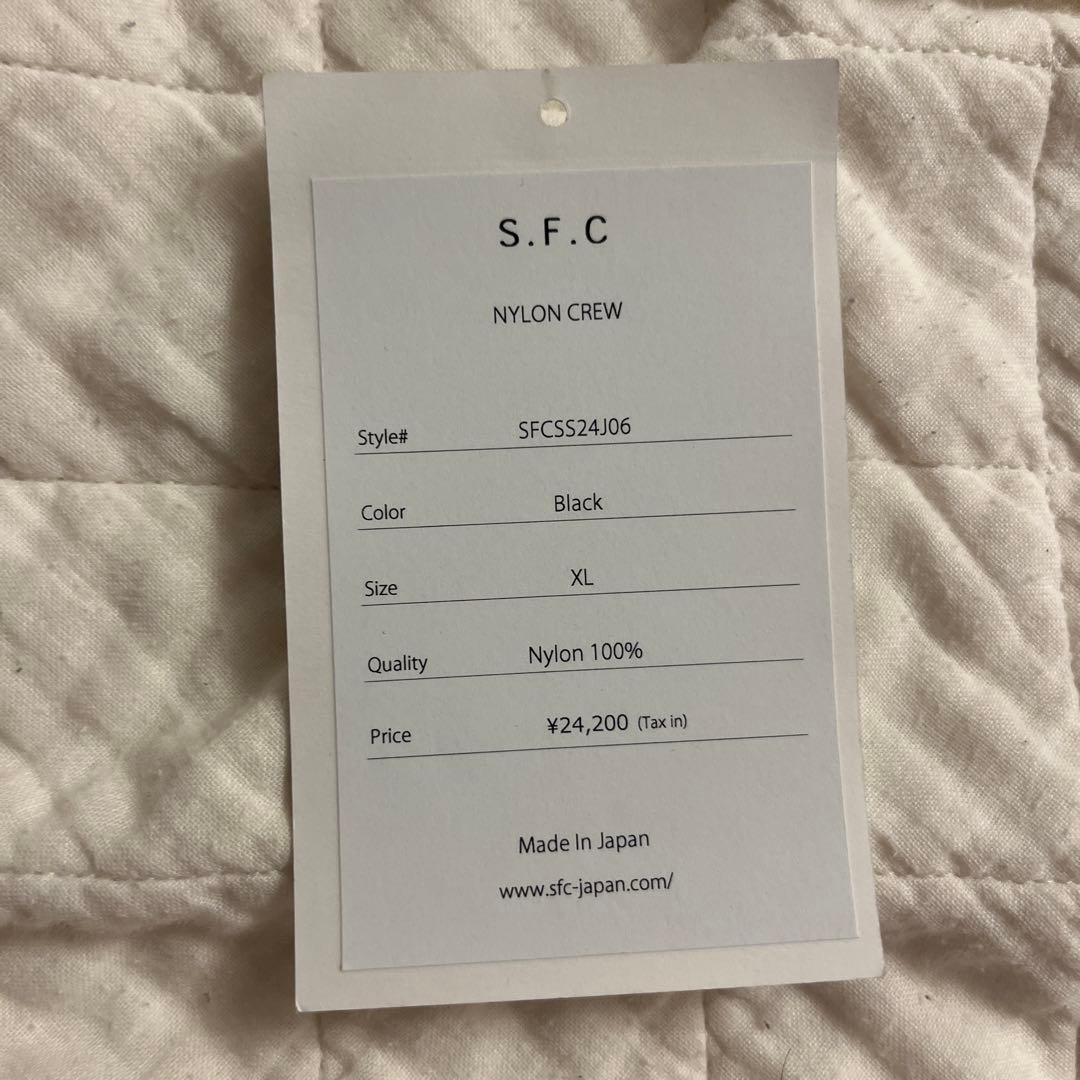 トップス S.F.C Stripes For Creative NYLON CREW XL