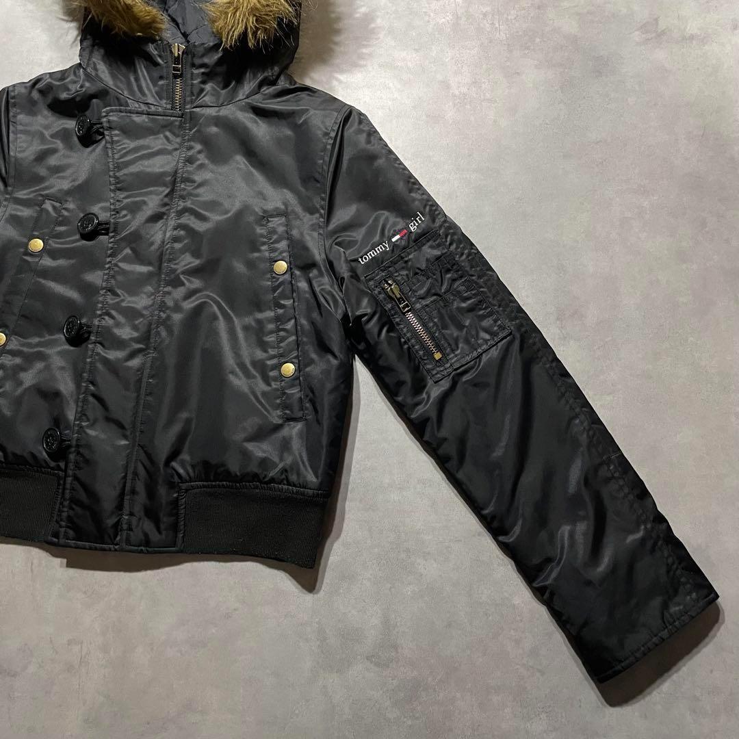 90s 00s “ girl” black N-2B y2k 2way