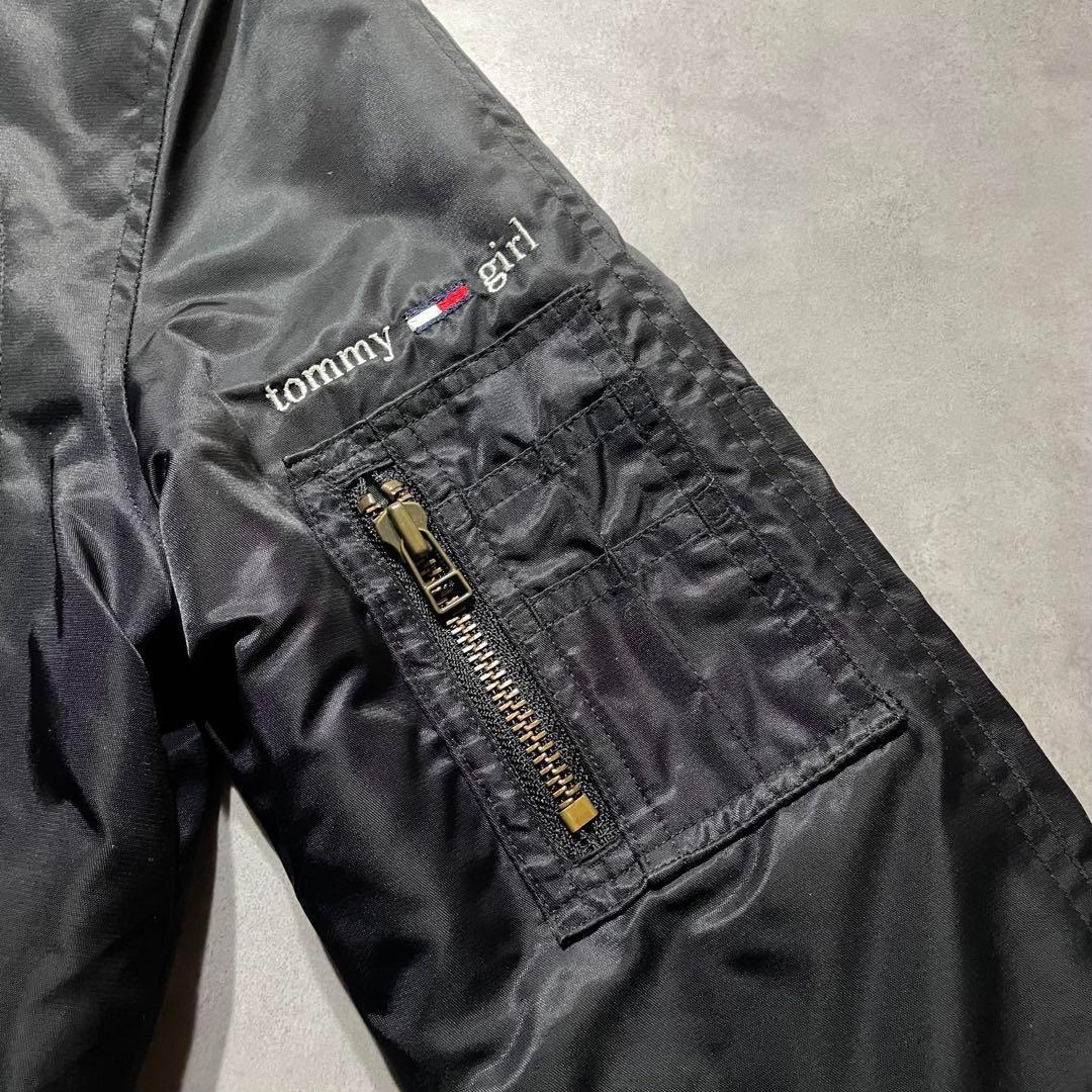 90s 00s “ girl” black N-2B y2k 2way