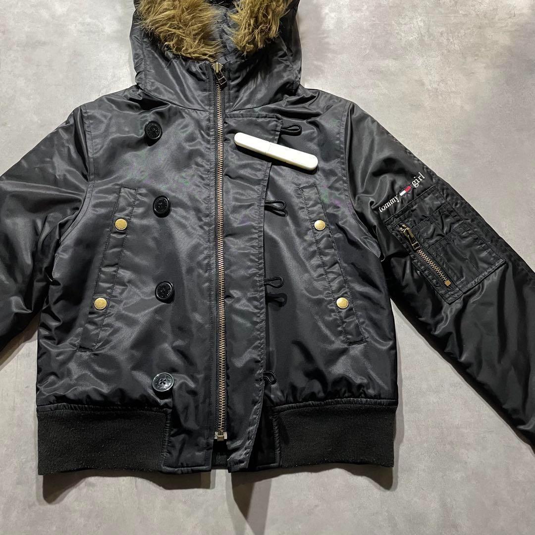 90s 00s “ girl” black N-2B y2k 2way