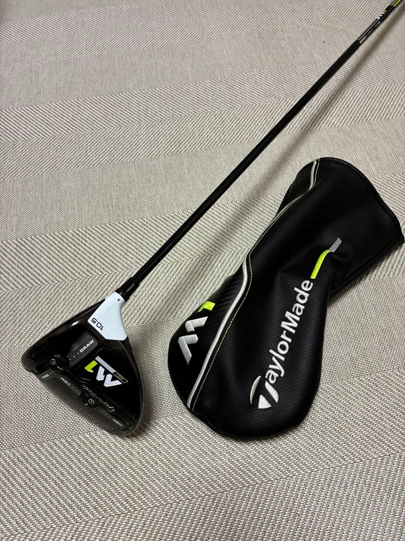 TaylorMade M1 460 ドライバー ヘッドカバー+専用レンチ　3点