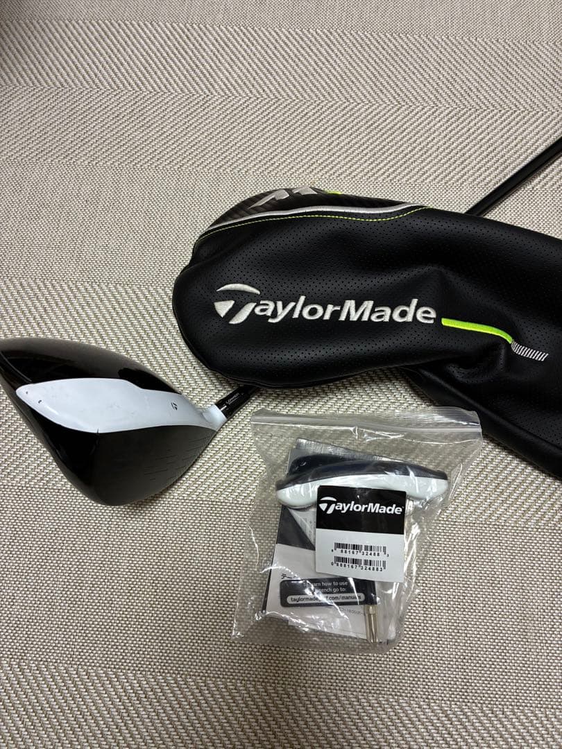 TaylorMade M1 460 ドライバー ヘッドカバー+専用レンチ　3点